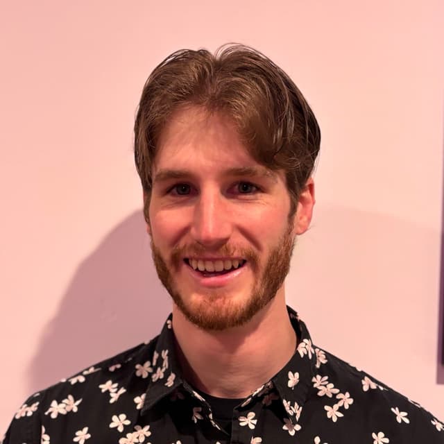 Portrait of Aiden Nelson.